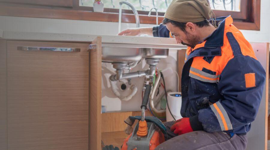 Local annual plumbing maintenance in Hudson, IA